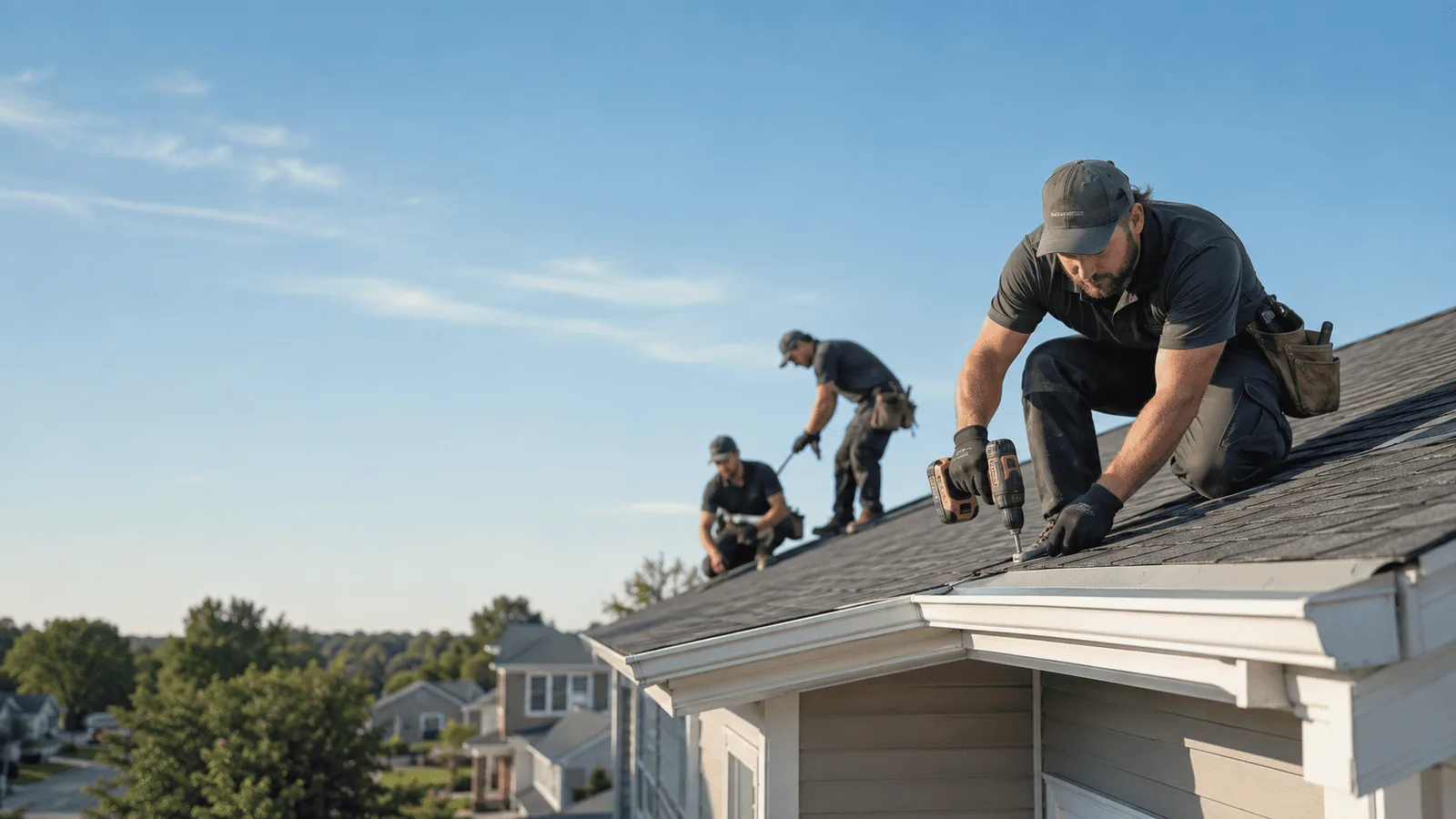 Fascia Repair in Harrington, WA around you